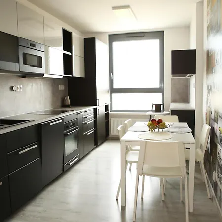 View, 24th Floor, Private Free Parking, Greataccess * Pressburg